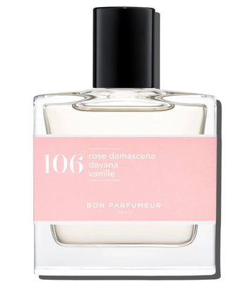 Eau de Parfum 106 Floral: Damascena Rose, Davana & Vanilla 30ml