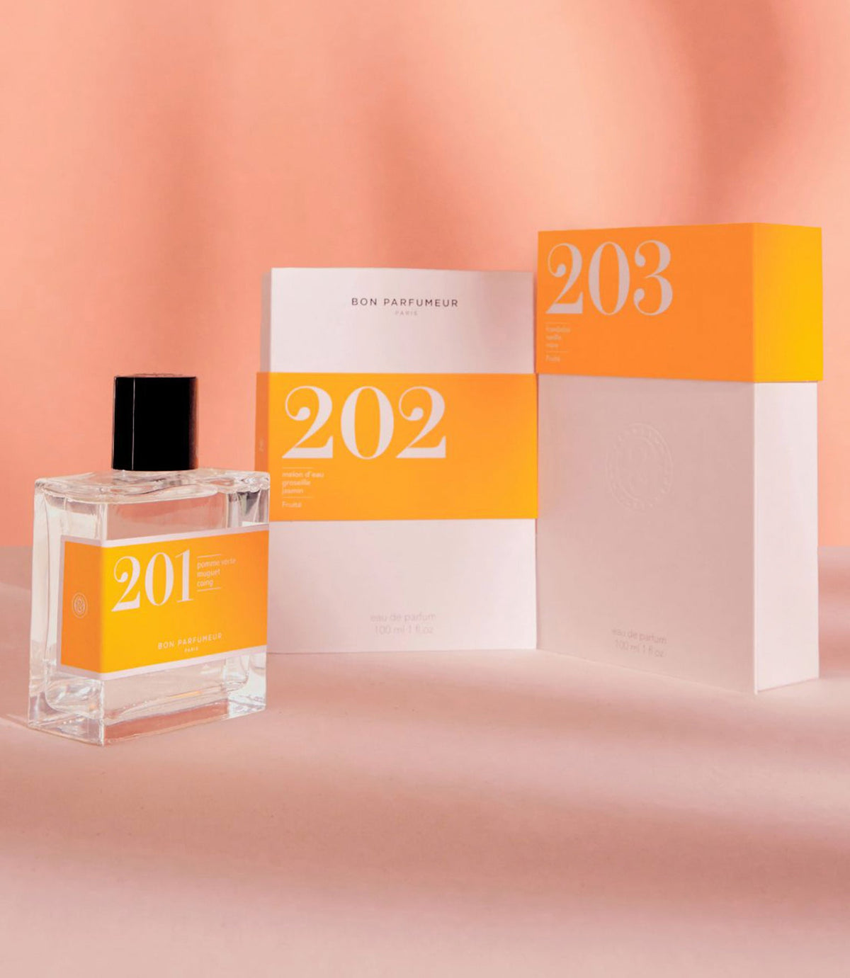 Eau de Parfum 201 Fruity: Green Apple, Lily Of The Valley and Quince 30ml