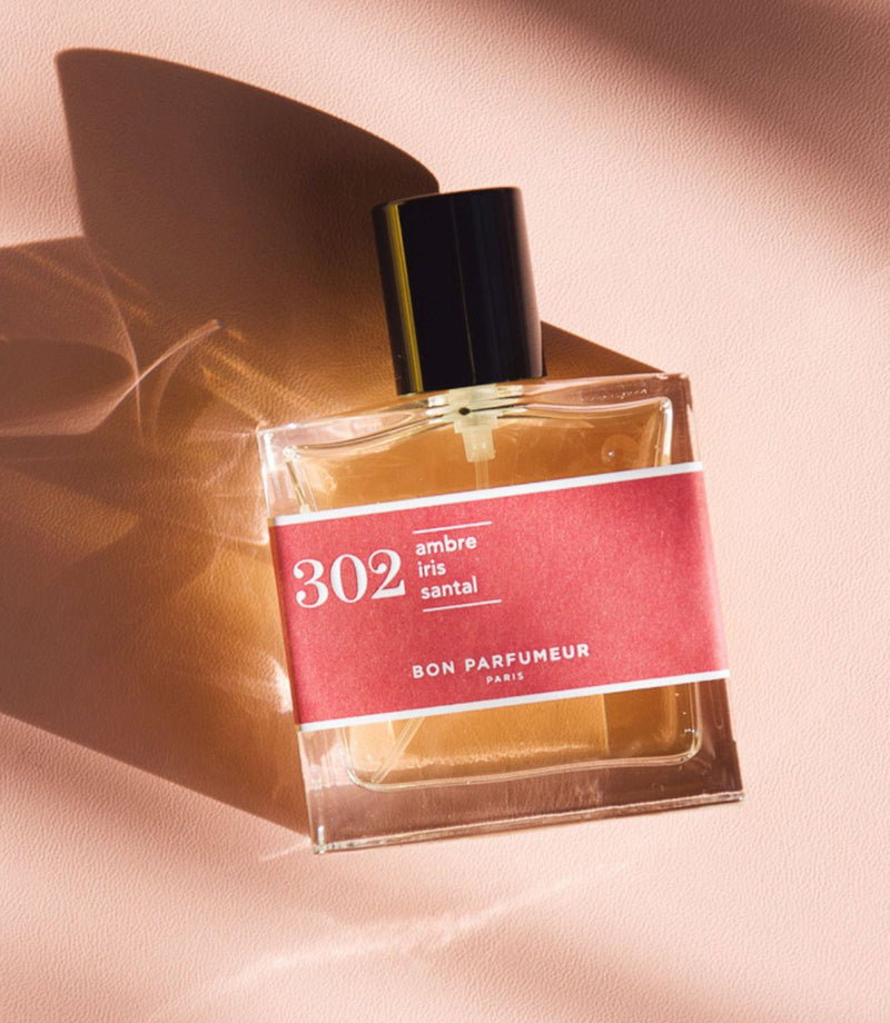 Eau de Parfum 302 Amber and Spices: Amber, Iris and Sandalwood 30ml