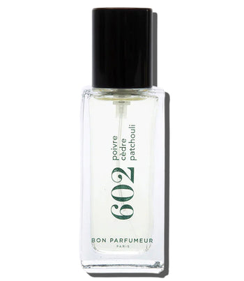 Eau de Parfum 602: Pepper, Cedar, Patchouli 15ml