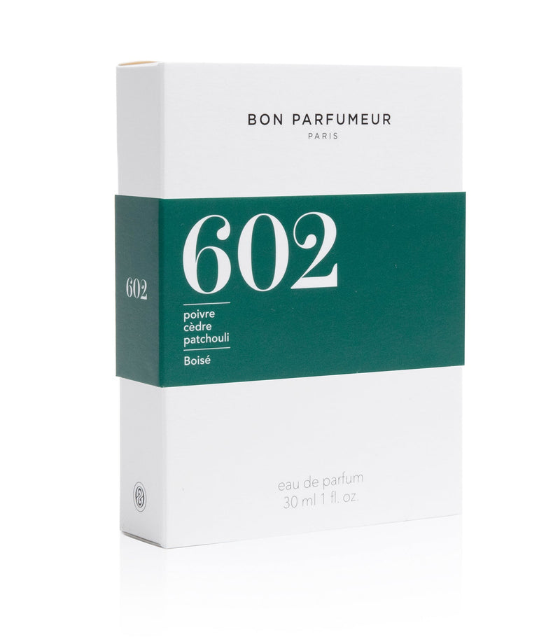 Eau de Parfum 602: Pepper, Cedar, Patchouli 30ml