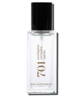 Eau de Parfum 701 Aromatic: Eucalyptus, Coriander and Cypress 15ml