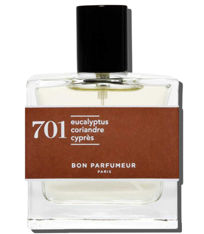 Eau de Parfum 701 Aromatic: Eucalyptus, Coriander and Cypress 30ml