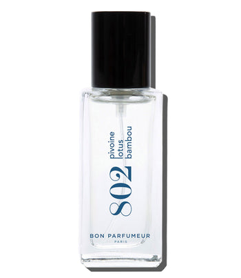 Eau de Parfum 802 Aquatic: Peony, Lotus and Bamboo 15ml