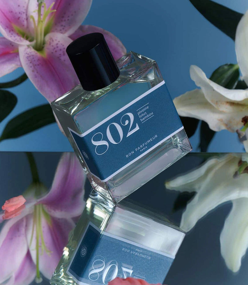 Eau de Parfum 802 Aquatic: Peony, Lotus and Bamboo 30ml