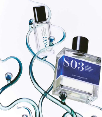 Eau de Parfum 803 Aquatic: Sea Spray, Ginger, Patchouli 15ml