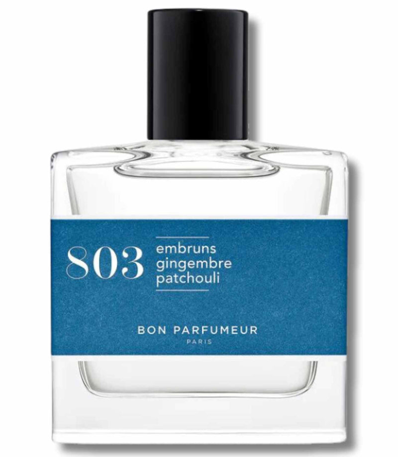 Eau de Parfum 803 Aquatic: Sea Spray, Ginger, Patchouli 30ml