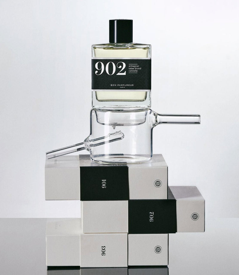 Eau de Parfum 902 Special: Armagnac, Blond tobacco and Cinnamon 30ml