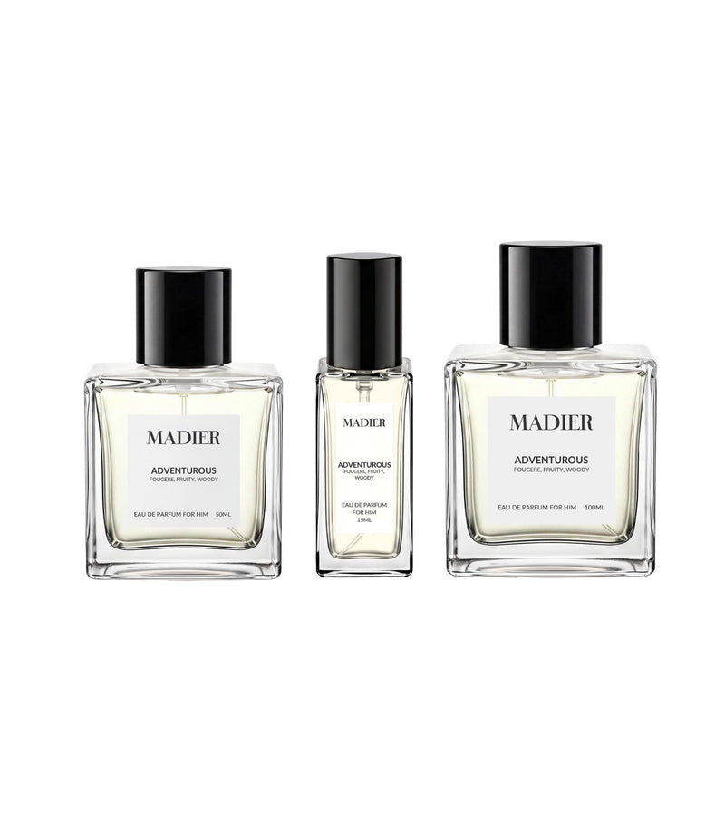 Eau De Parfum Adventurous 100ml - French Beauty Co.Madier