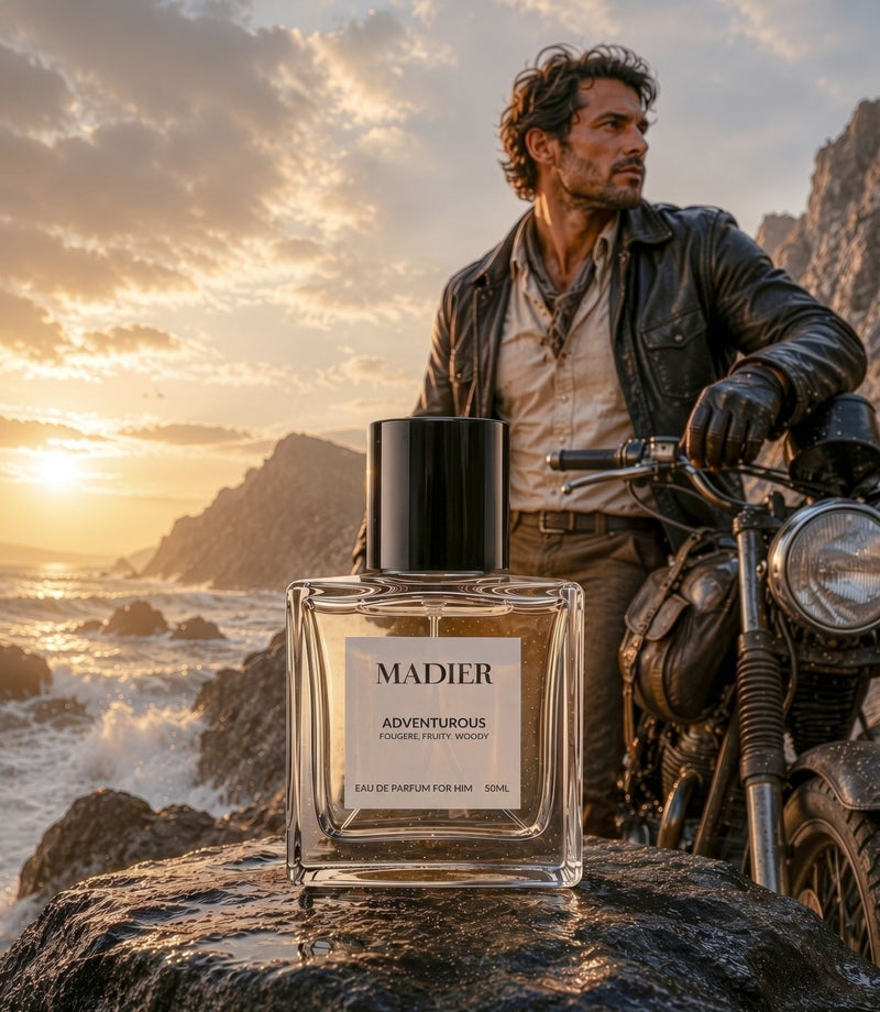 Eau De Parfum Adventurous 100ml - French Beauty Co.Madier