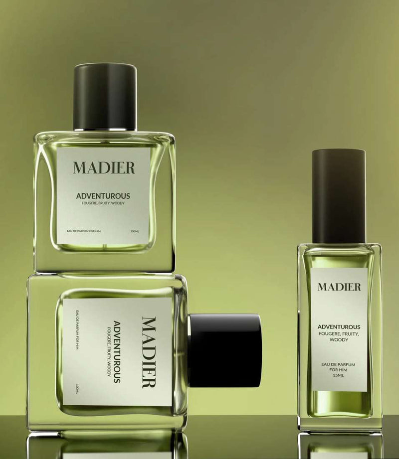Eau De Parfum Adventurous 100ml - French Beauty Co.Madier