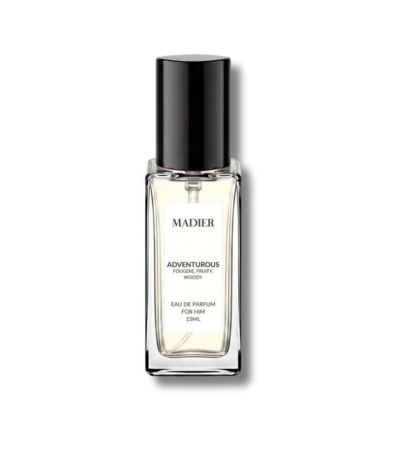 Eau De Parfum Adventurous 15ml - French Beauty Co.Madier