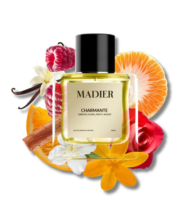 Eau De Parfum Charmante 100ml - French Beauty Co.Madier