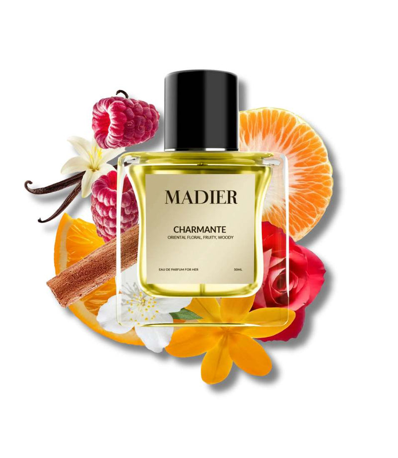 Eau De Parfum Charmante 50ml - French Beauty Co.Madier