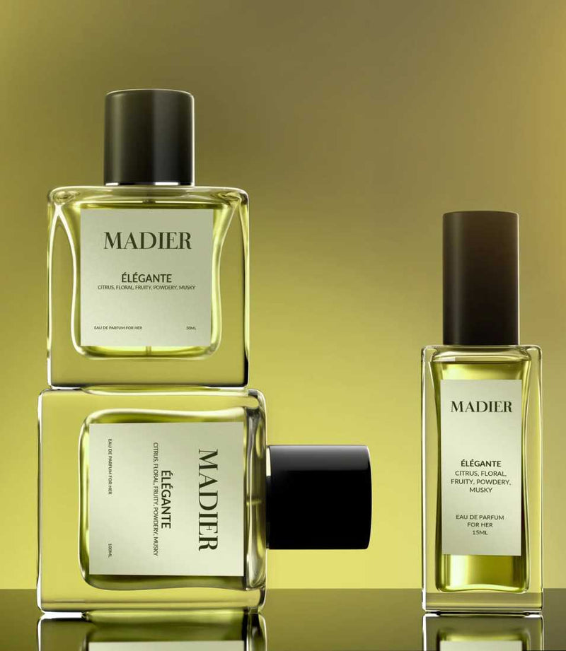 Eau De Parfum Élégante 100ml - French Beauty Co.Madier