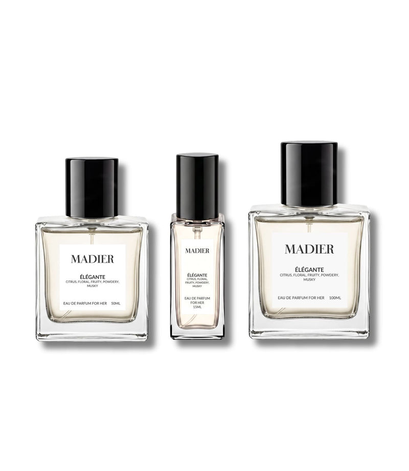 Eau De Parfum Élégante 100ml - French Beauty Co.Madier