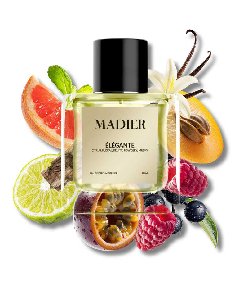 Eau De Parfum Élégante 100ml - French Beauty Co.Madier