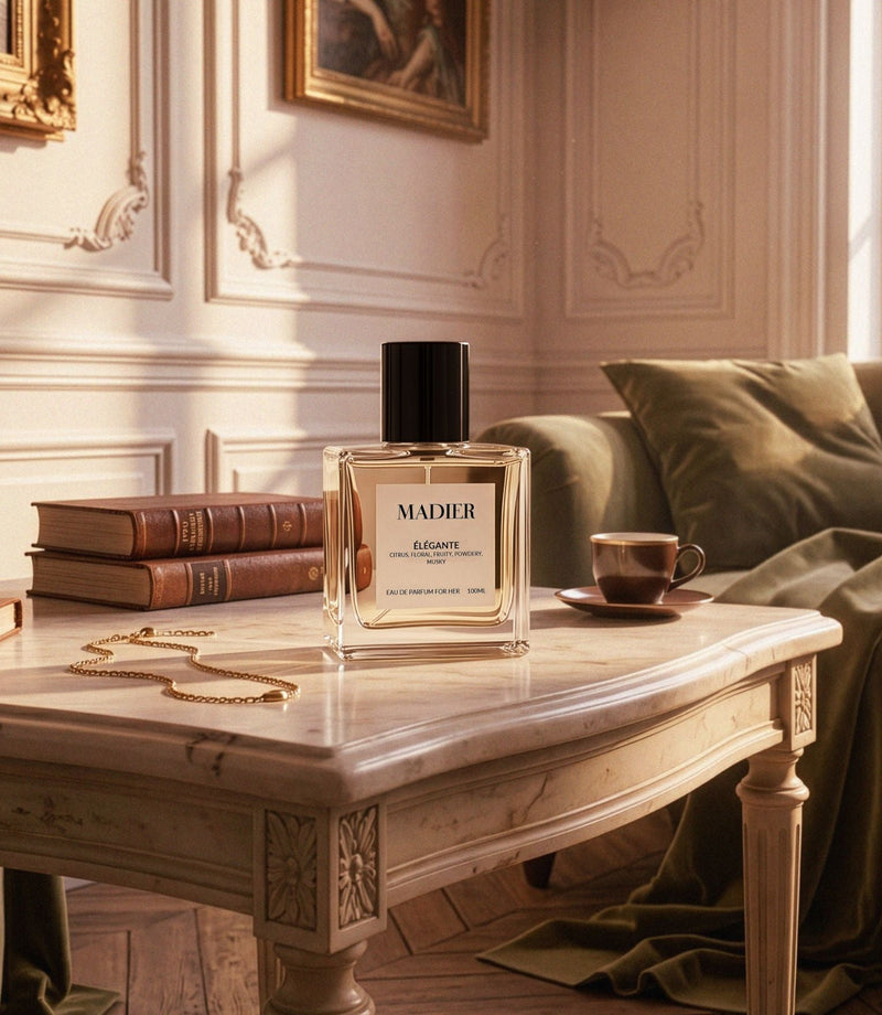 Eau De Parfum Élégante 100ml - French Beauty Co.Madier