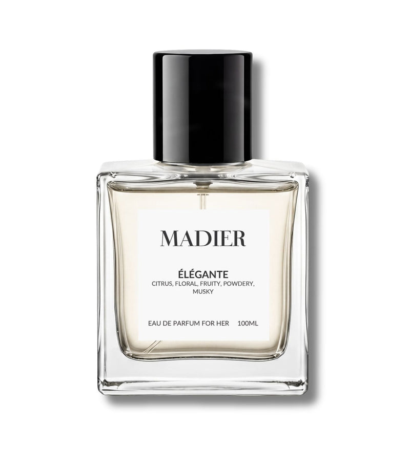 Eau De Parfum Élégante 100ml - French Beauty Co.Madier