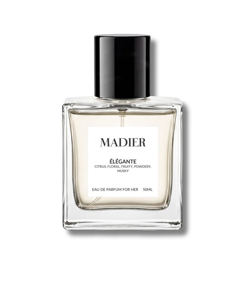 Eau De Parfum Élégante 50ml - French Beauty Co.Madier