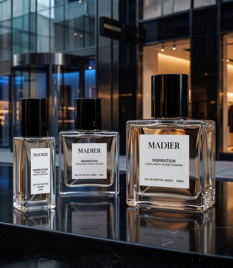 Eau De Parfum Inspiration 100ml - French Beauty Co.Madier