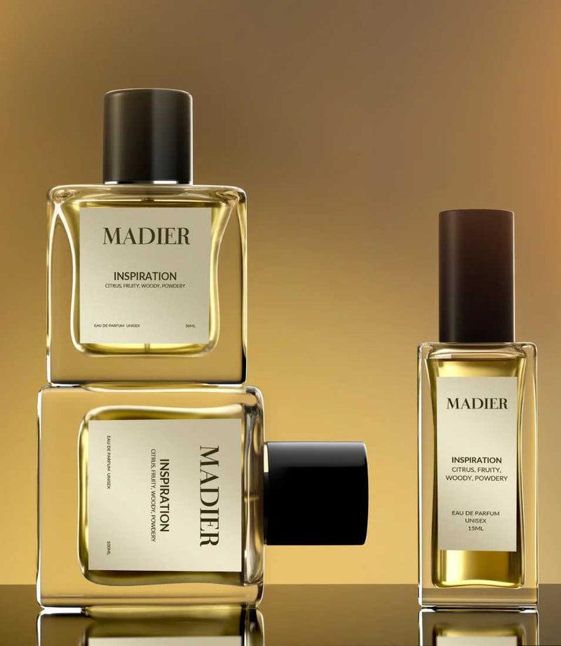 Eau De Parfum Inspiration 100ml - French Beauty Co.Madier