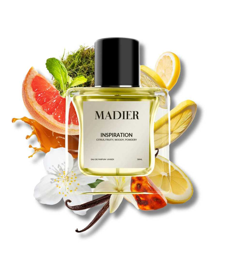Eau De Parfum Inspiration 50ml - French Beauty Co.Madier