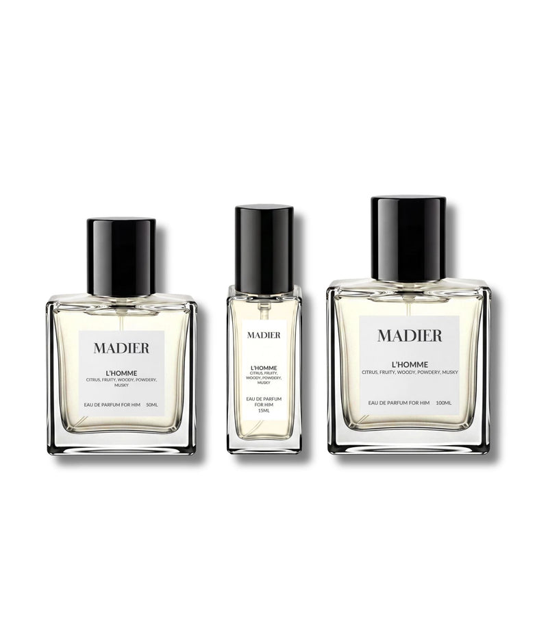 Eau De Parfum L’Homme 100ml - French Beauty Co.Madier