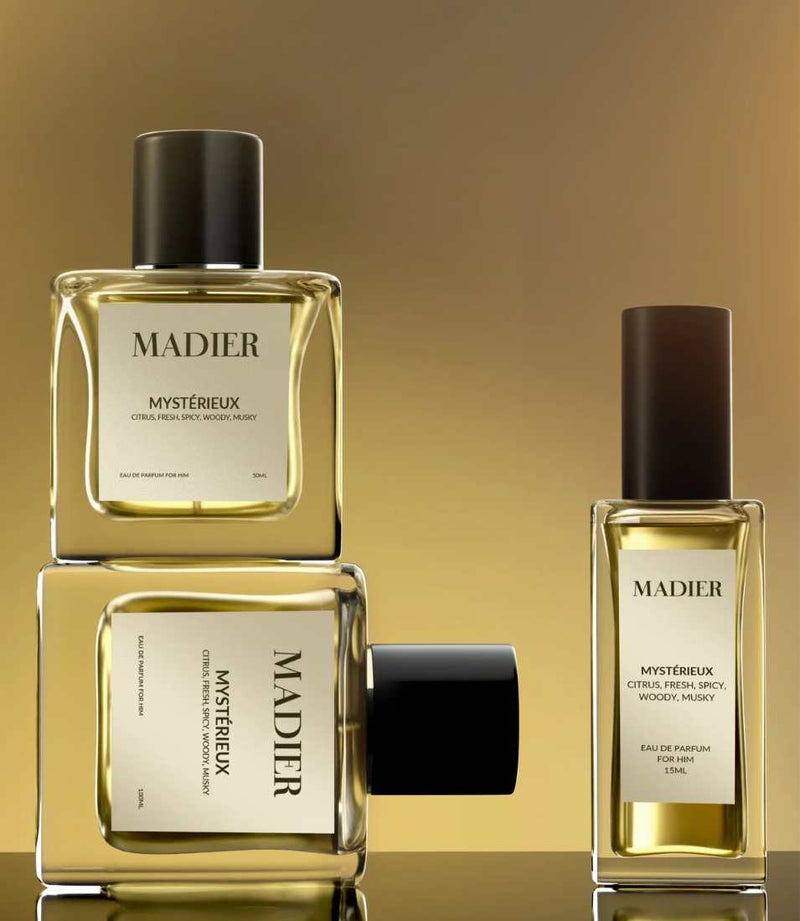 Eau De Parfum Mystérieux 100ml - French Beauty Co.Madier