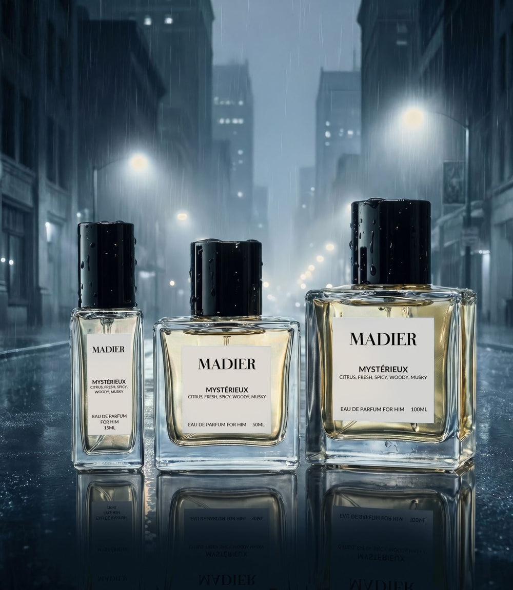 Eau De Parfum Mystérieux 15ml