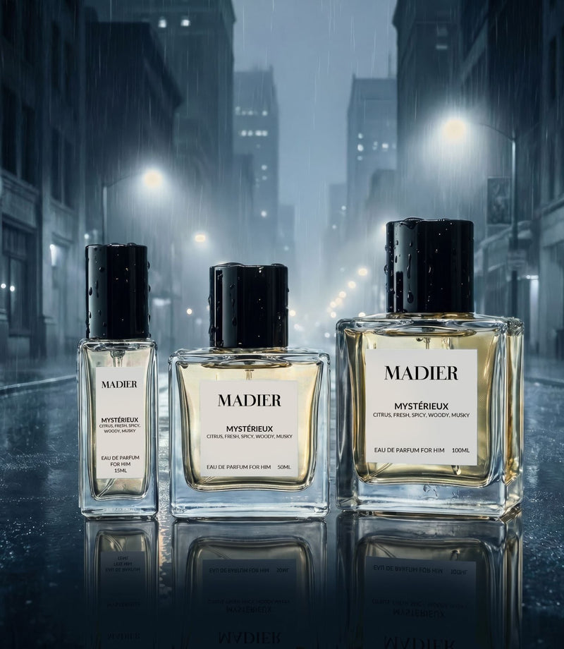 Eau De Parfum Mystérieux 100ml - French Beauty Co.Madier