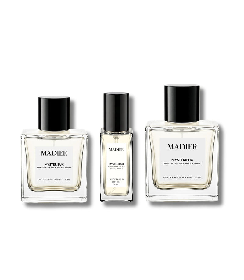 Eau De Parfum Mystérieux 100ml - French Beauty Co.Madier