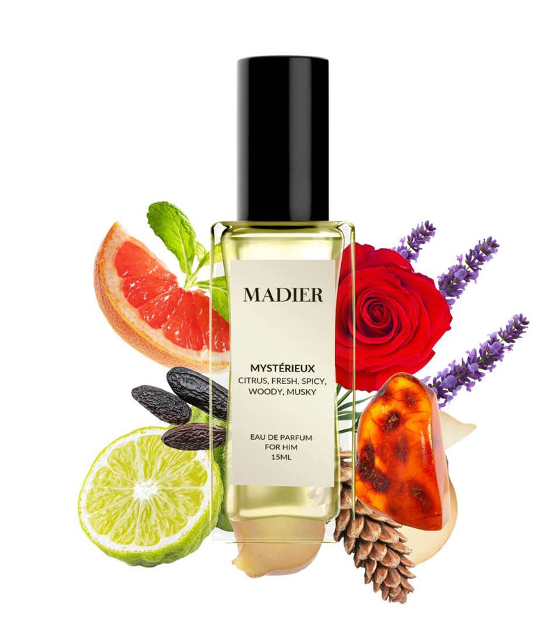 Eau De Parfum Mystérieux 15ml - French Beauty Co.Madier