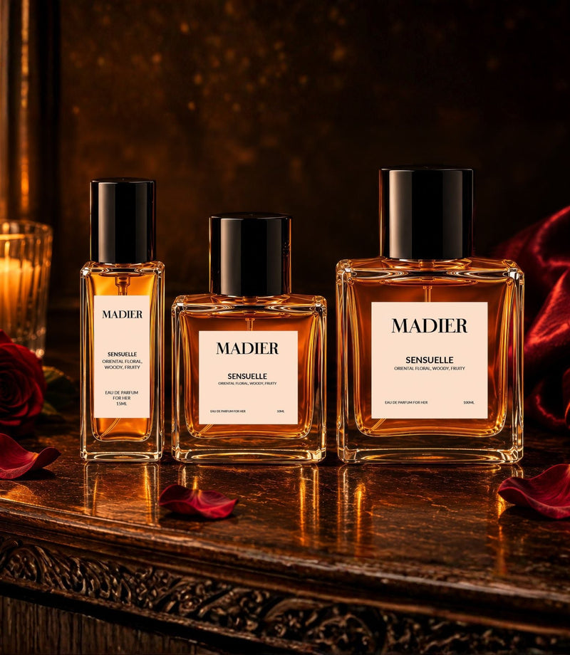 Eau De Parfum Sensuelle 100ml - French Beauty Co.Madier