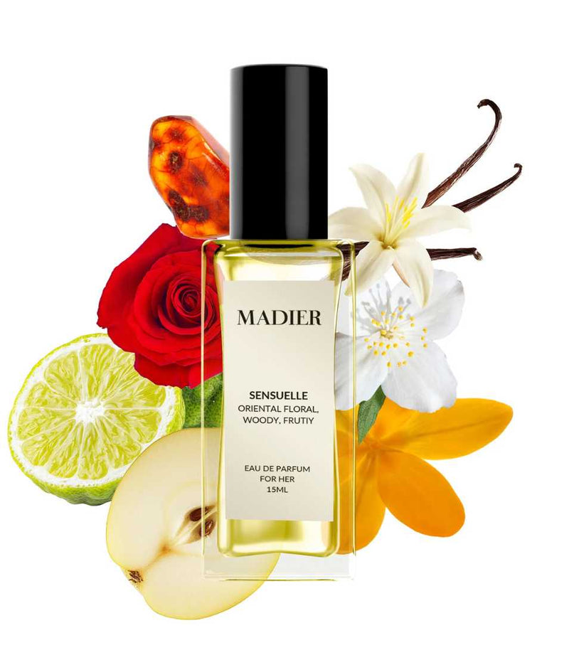 Eau De Parfum Sensuelle 15ml - French Beauty Co.Madier