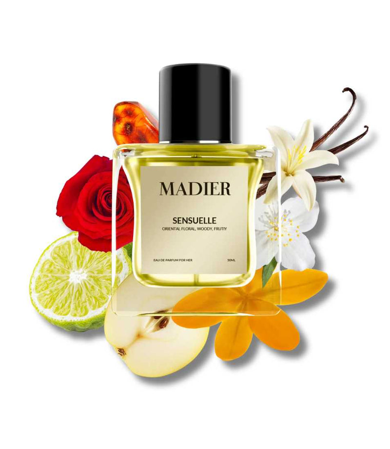 Eau De Parfum Sensuelle 50ml - French Beauty Co.Madier