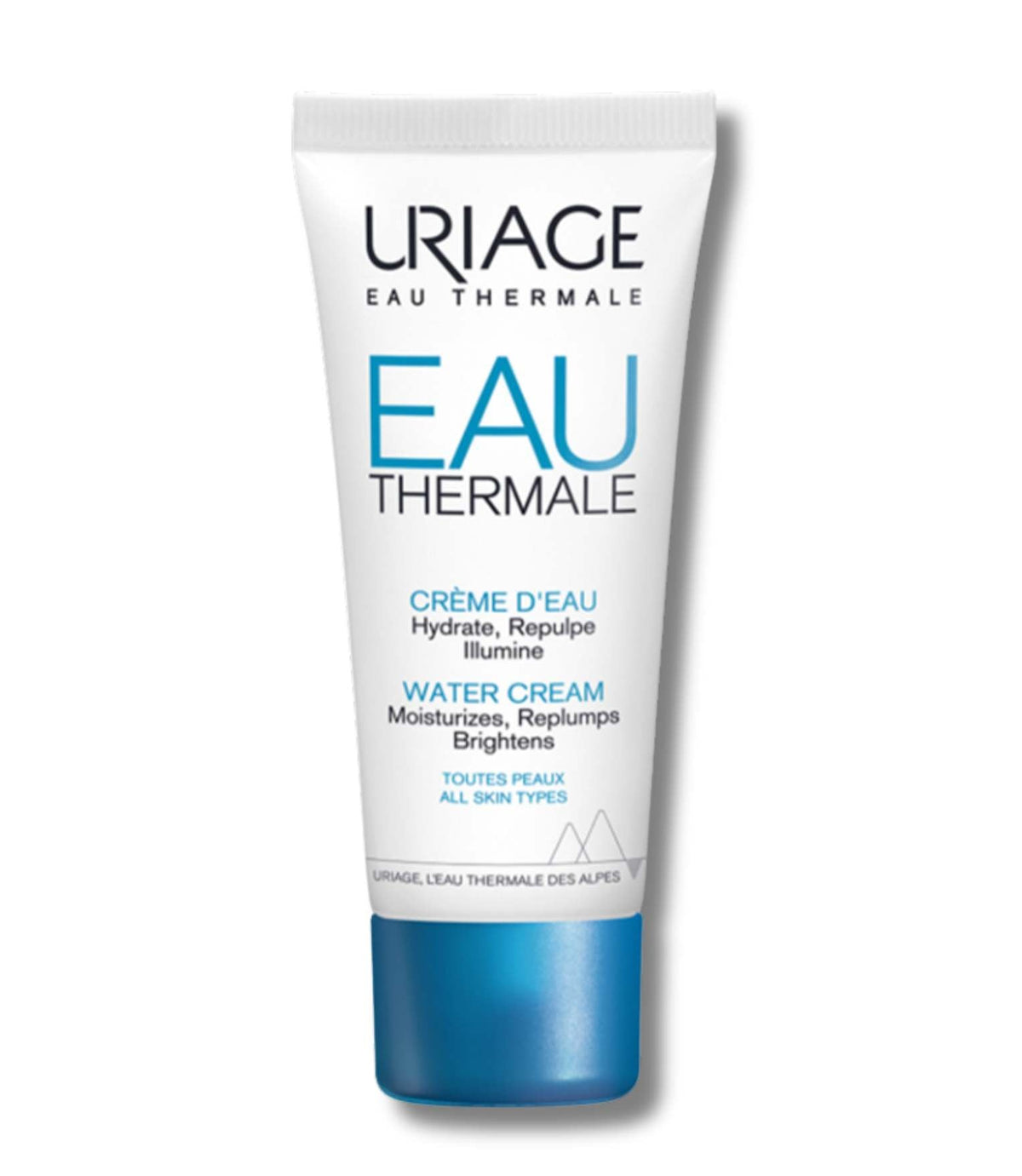 Eau Thermale Light Water Cream for Replumping & Brightening 40ml