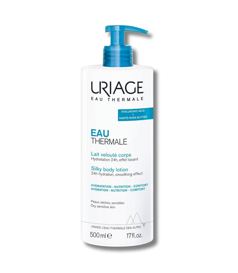 Eau Thermale Silky Body Lotion 500ml - French Beauty Co.Uriage