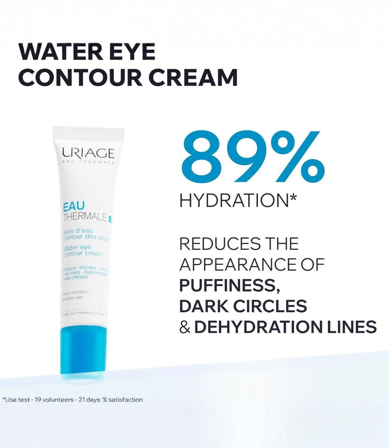 Eau Thermale Water Eye Contour Cream 15ml - French Beauty Co.Uriage