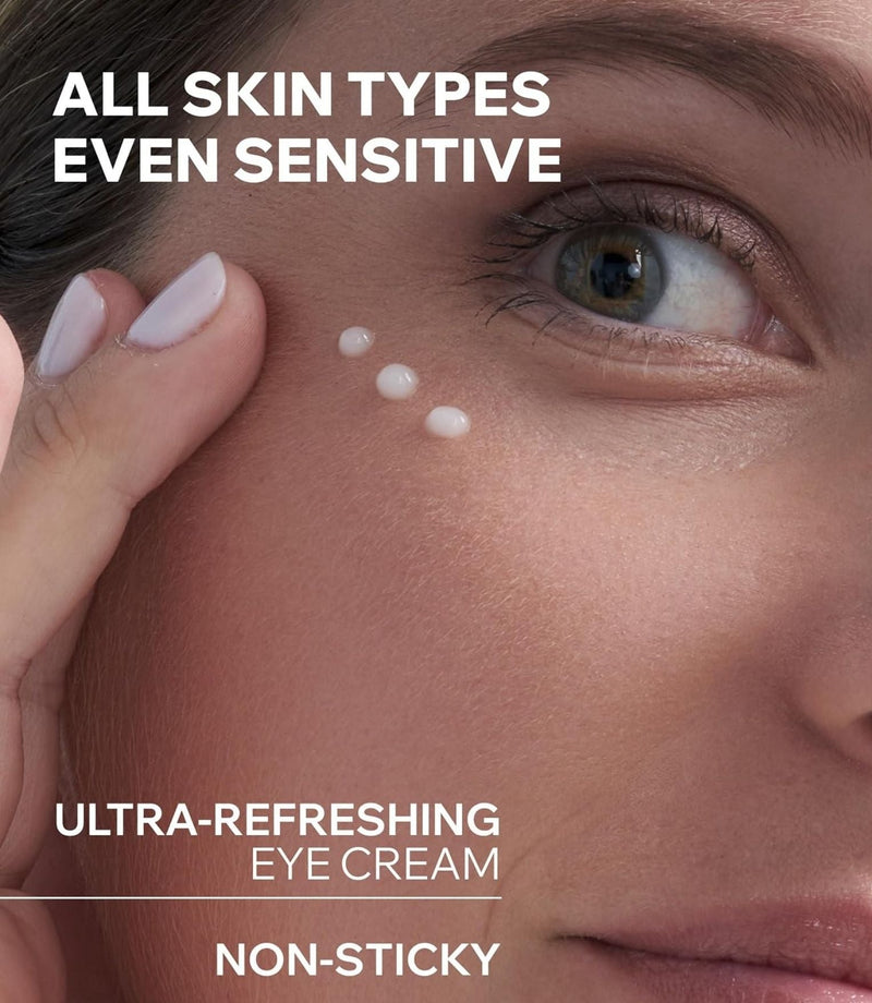 Eau Thermale Water Eye Contour Cream 15ml - French Beauty Co.Uriage