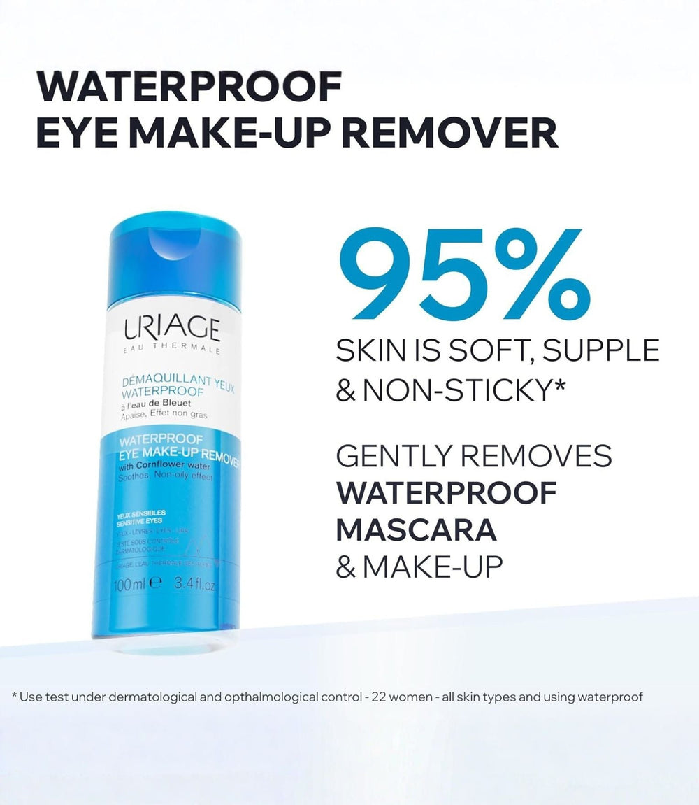 Eau Thermale Waterproof Eye Make-up Remover 100ml