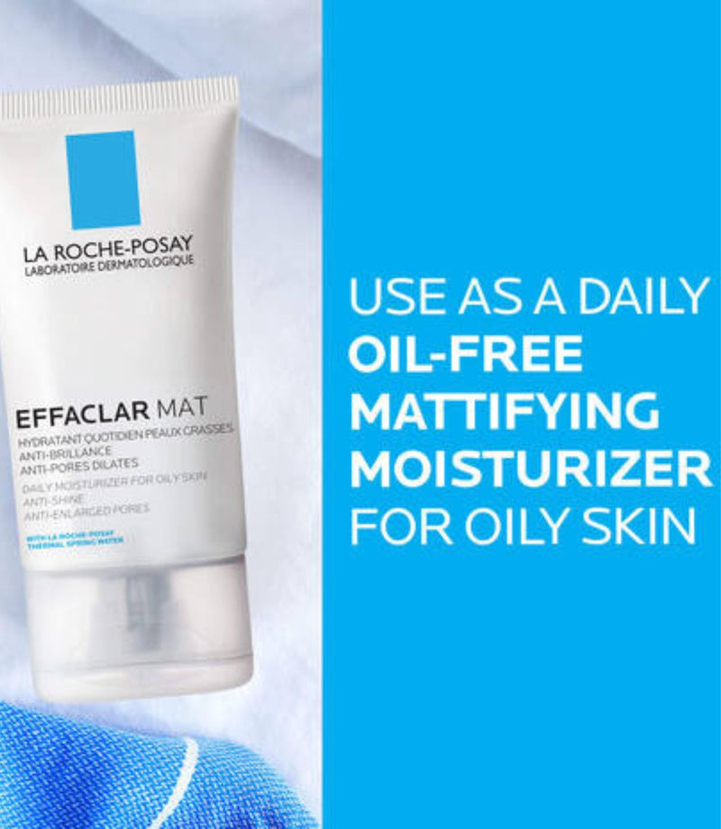 Effaclar Mat Sebo-Controlling Moisturiser 40ml