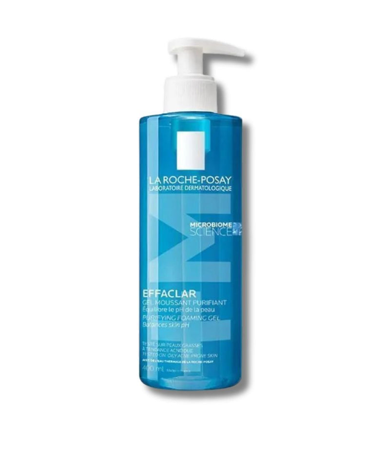 Effaclar Purifying Foaming Gel Cleanser for Oily Skin 400ml - French Beauty Co.La Roche Posay