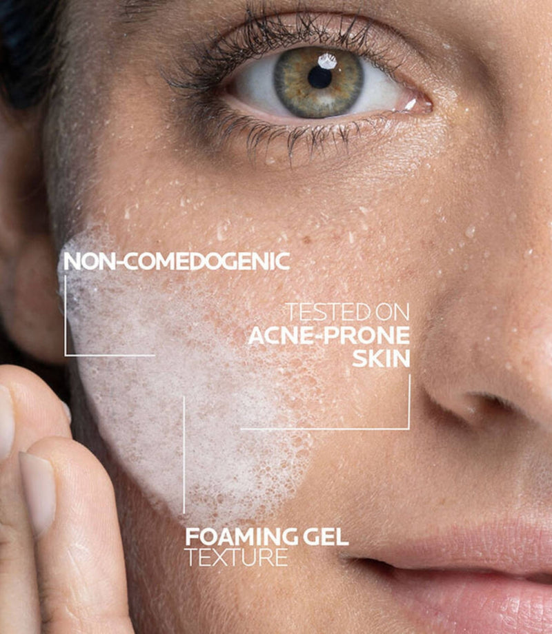 Effaclar Purifying Foaming Gel Cleanser for Oily Skin 400ml - French Beauty Co.La Roche Posay