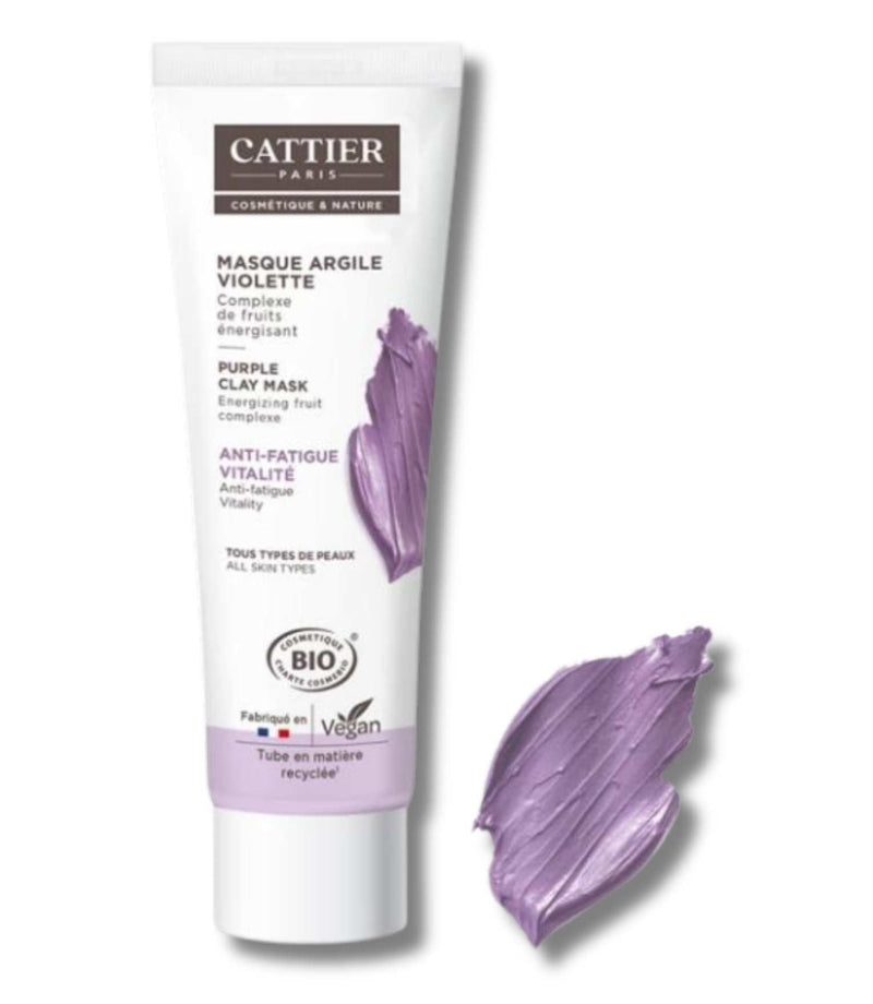 Energising Purple Clay Mask 100ml