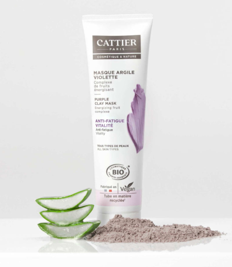 Energising Purple Clay Mask 100ml