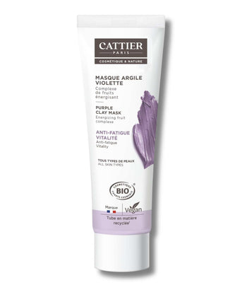 Energising Purple Clay Mask 100ml