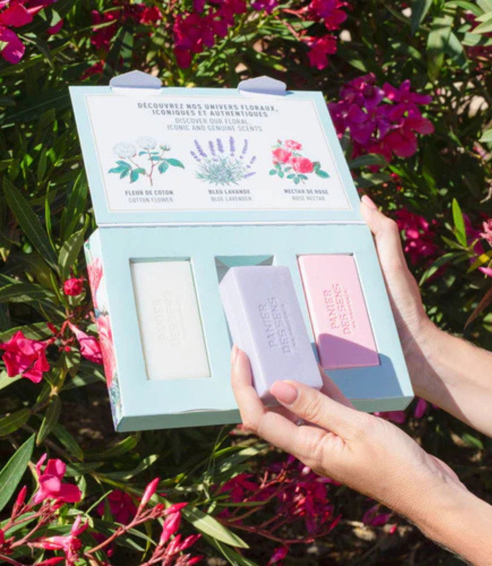 Extra-Gentle Perfumed Soap Trio Set 3 x 100g