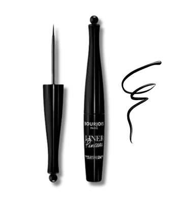 Eyeliner Pinceau Waterproof - 01 Black Beaux-Arts