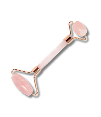 Face Roller - Rose Quartz